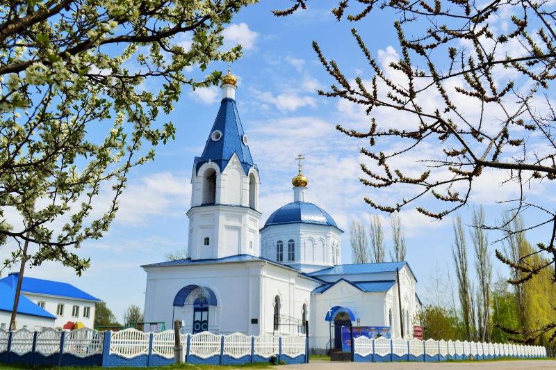 Церковь Покрова Пресвятой Богородице.